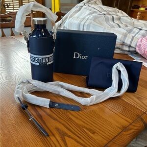 Dior Navy Blue Men's Bag